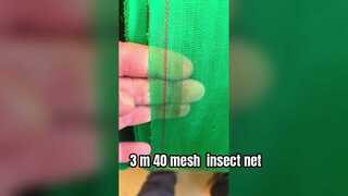 Anti insect net, 40 mesh insect net
