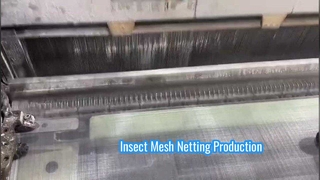 Insect Mesh Netting Production