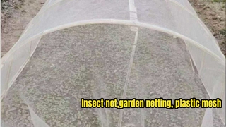 plastic mesh ,garden netting , Insect screen production and loading 