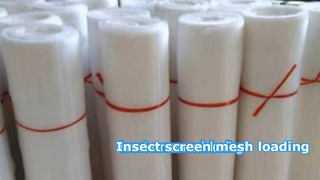 Insect Screen Mesh Loading Video