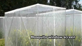 Mosquito window screen,  Mosquito netting,Insect mesh netting, Plastic window screen