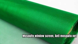 Mosquito window screen, Anti mosquito net, Anti fly net, 20 mesh plastic window screen