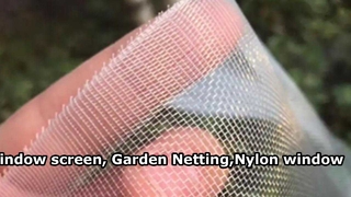 Plastic window screen,Garden netting,Insect screen, Nylon window screen,